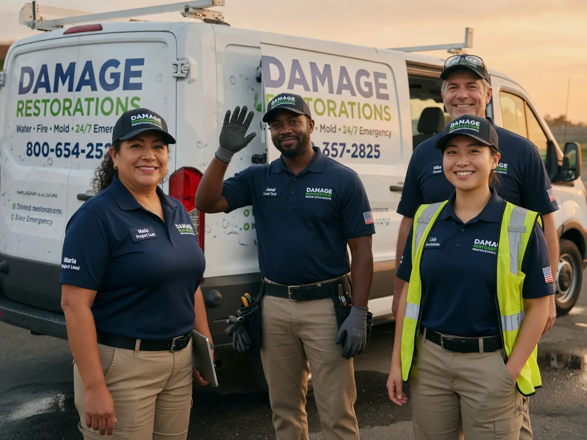 Water Damage Restoration company in Danville, IA